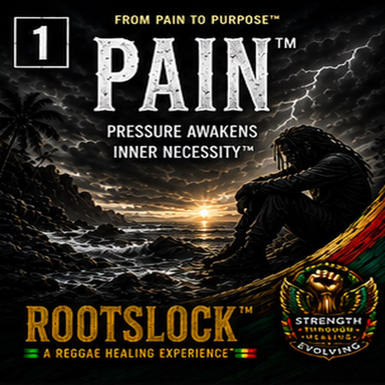 PAIN ROOTSLOCK track artwork