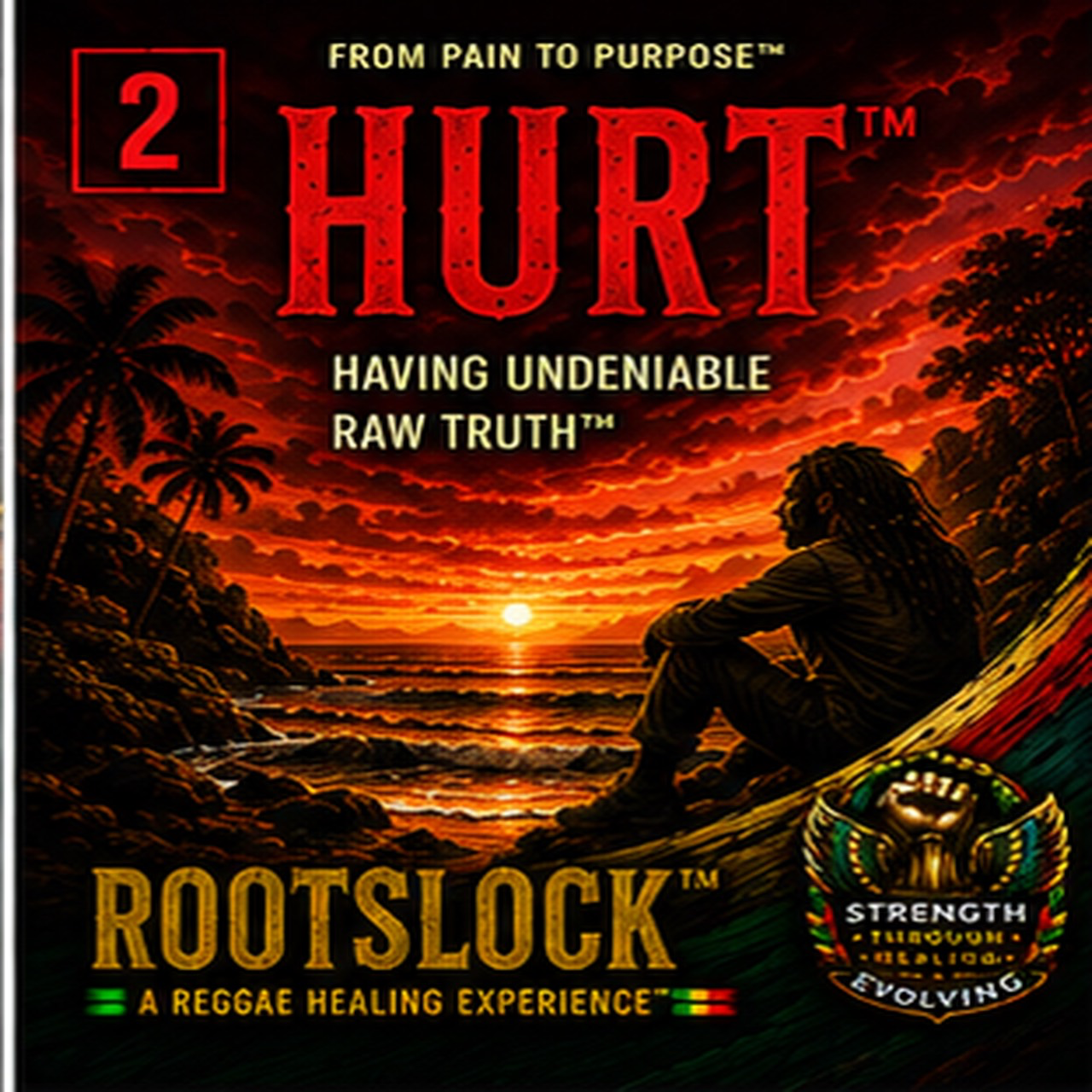 HURT ROOTSLOCK track artwork