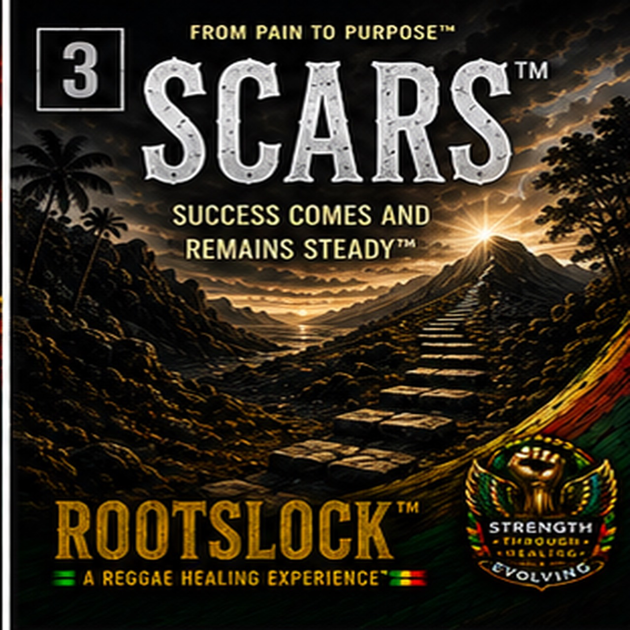 SCARS ROOTSLOCK track artwork