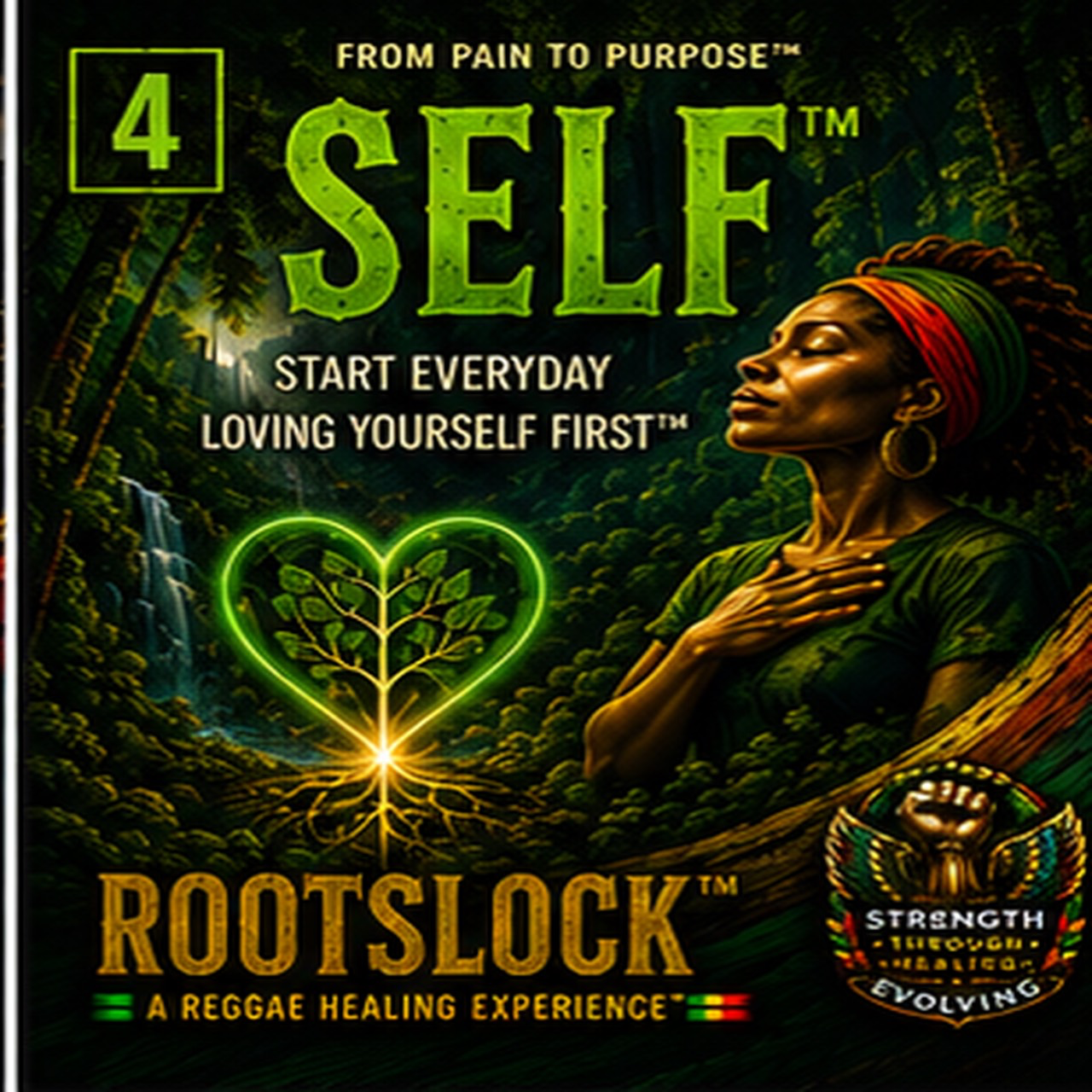 SELF ROOTSLOCK track artwork