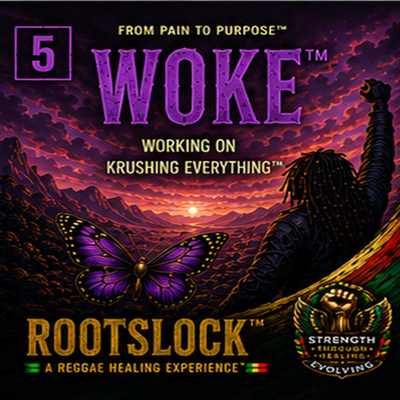 WOKE ROOTSLOCK track artwork