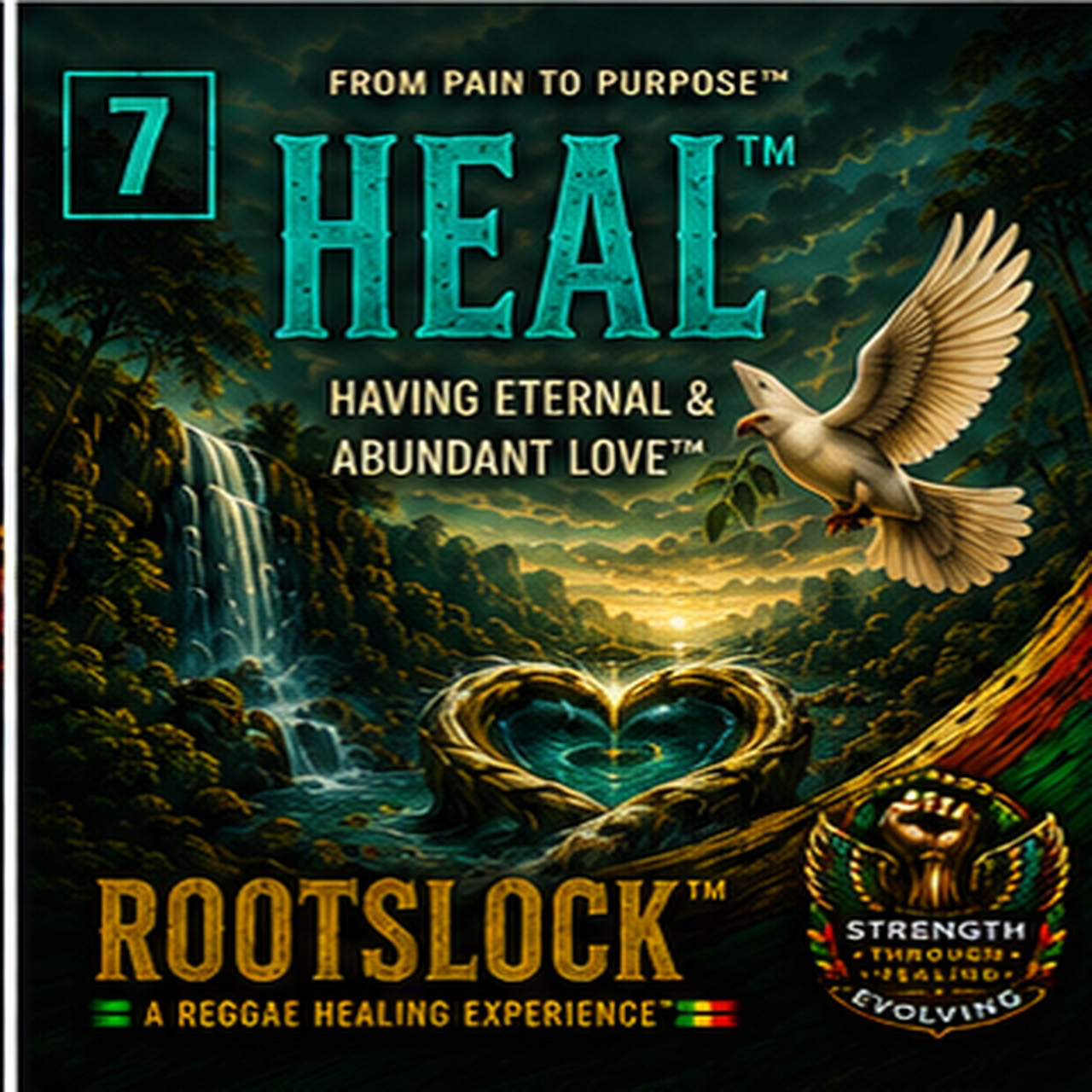 HEAL ROOTSLOCK track artwork