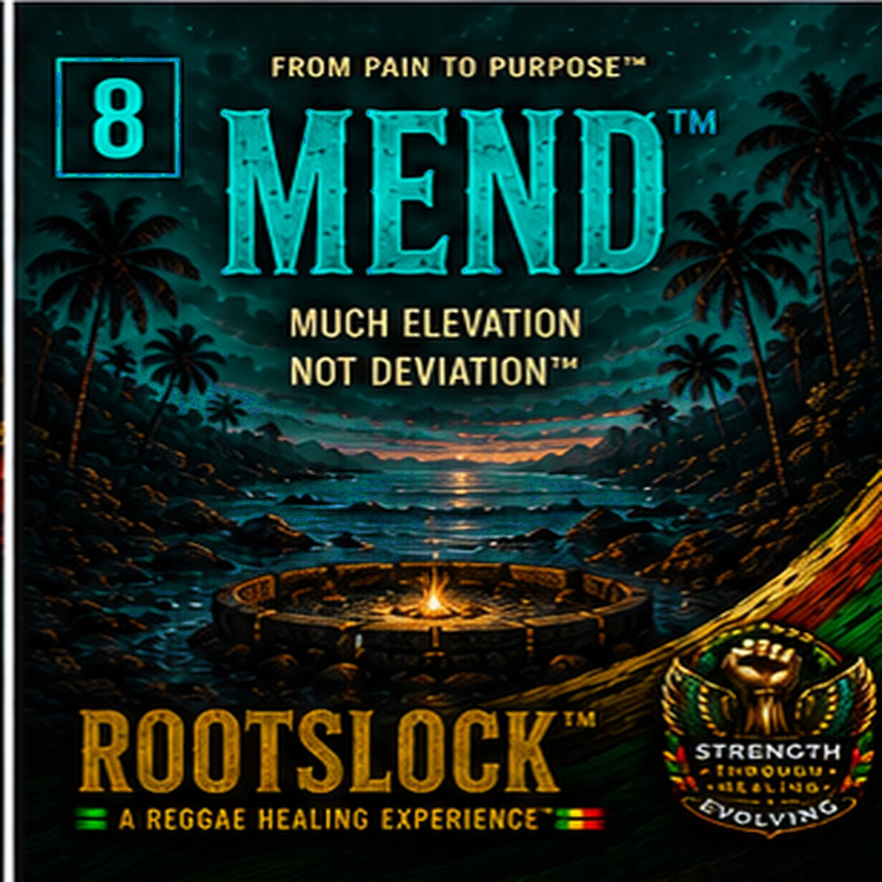 MEND ROOTSLOCK track artwork