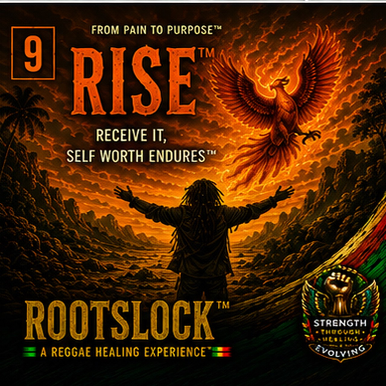 RISE ROOTSLOCK track artwork