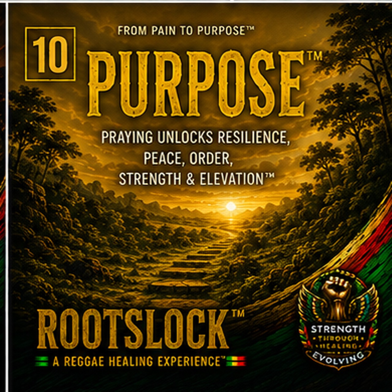 PURPOSE ROOTSLOCK track artwork