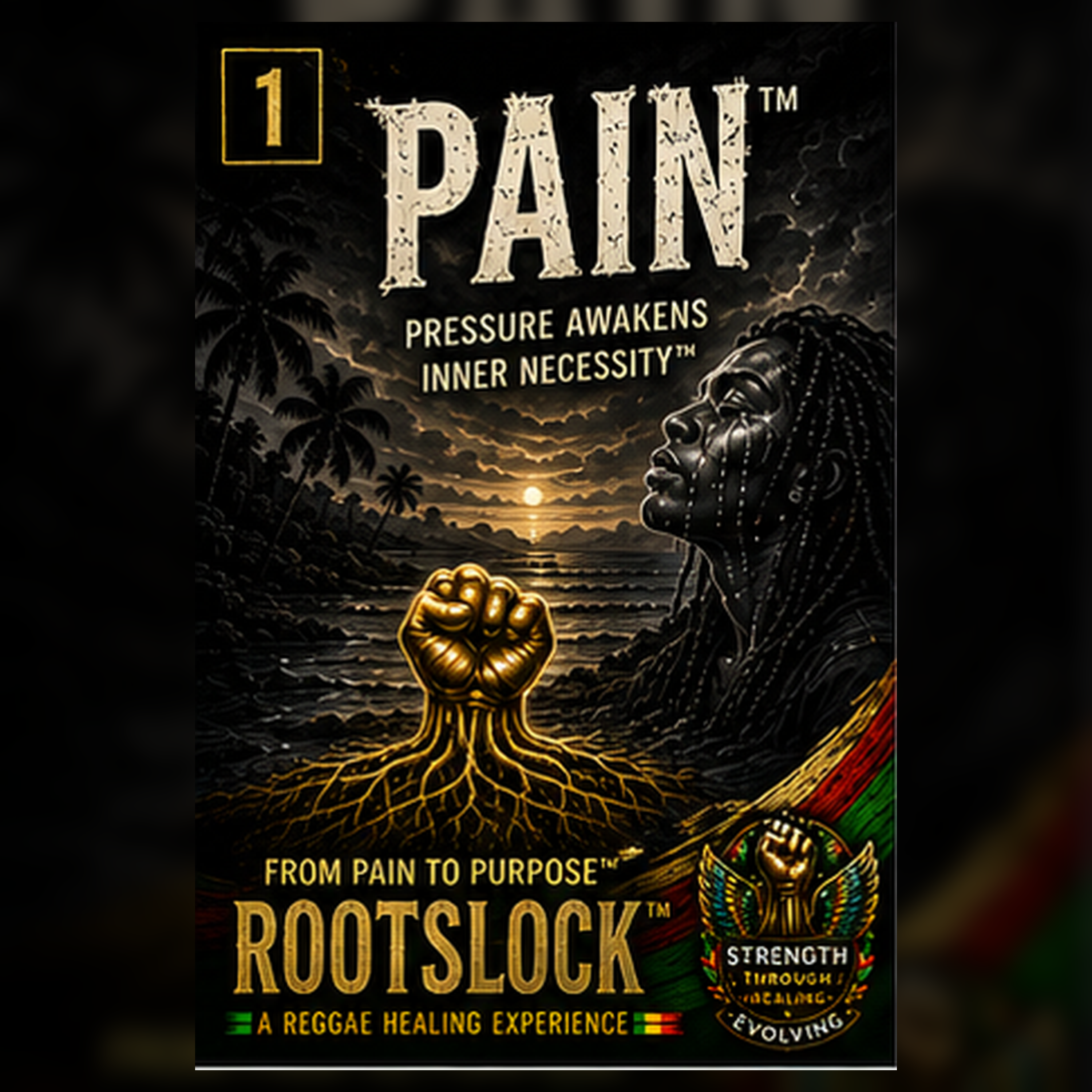 ROOTSLOCK From Pain To Purpose A Reggae Healing Experience album artwork