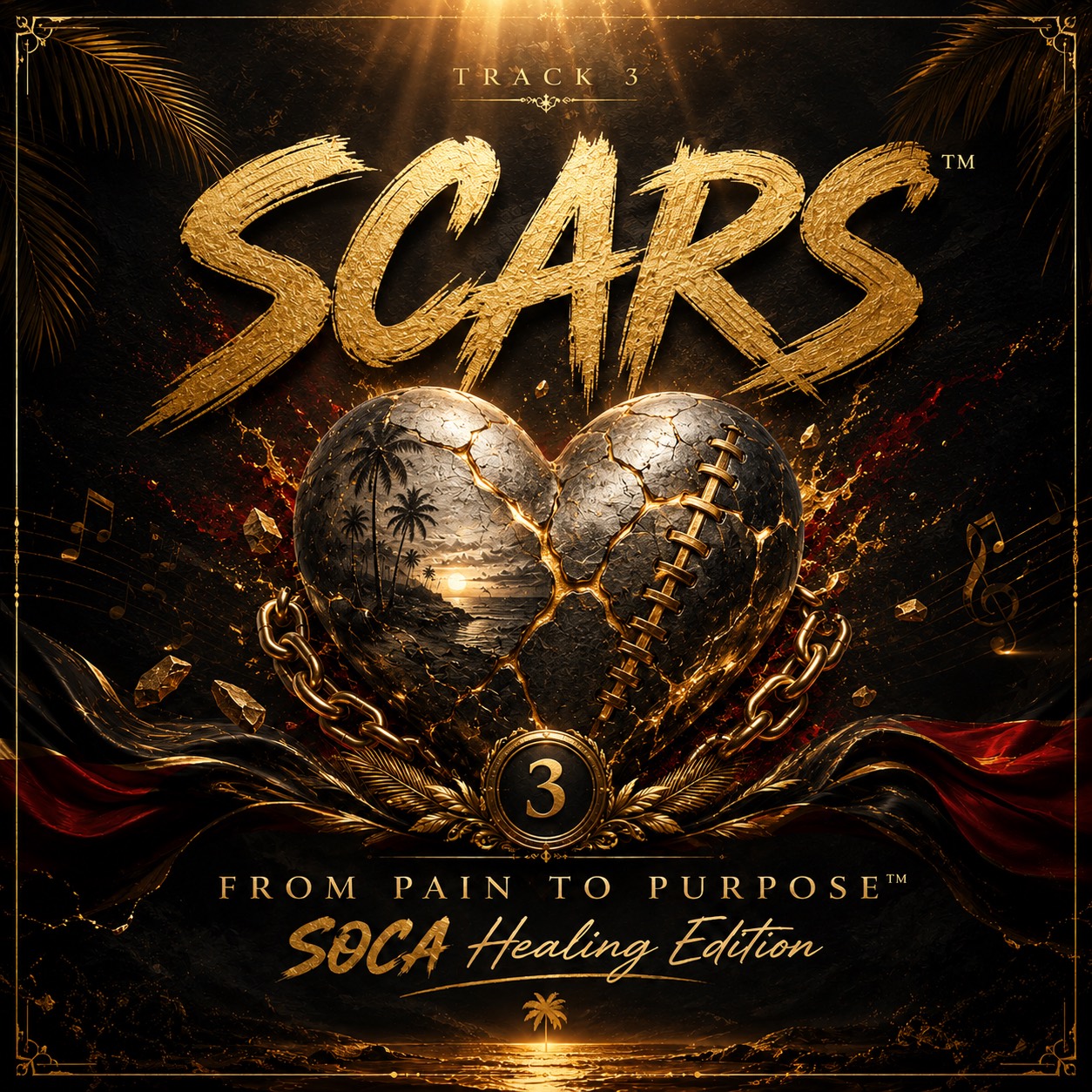 SCARS SOCA Healing Remix track artwork
