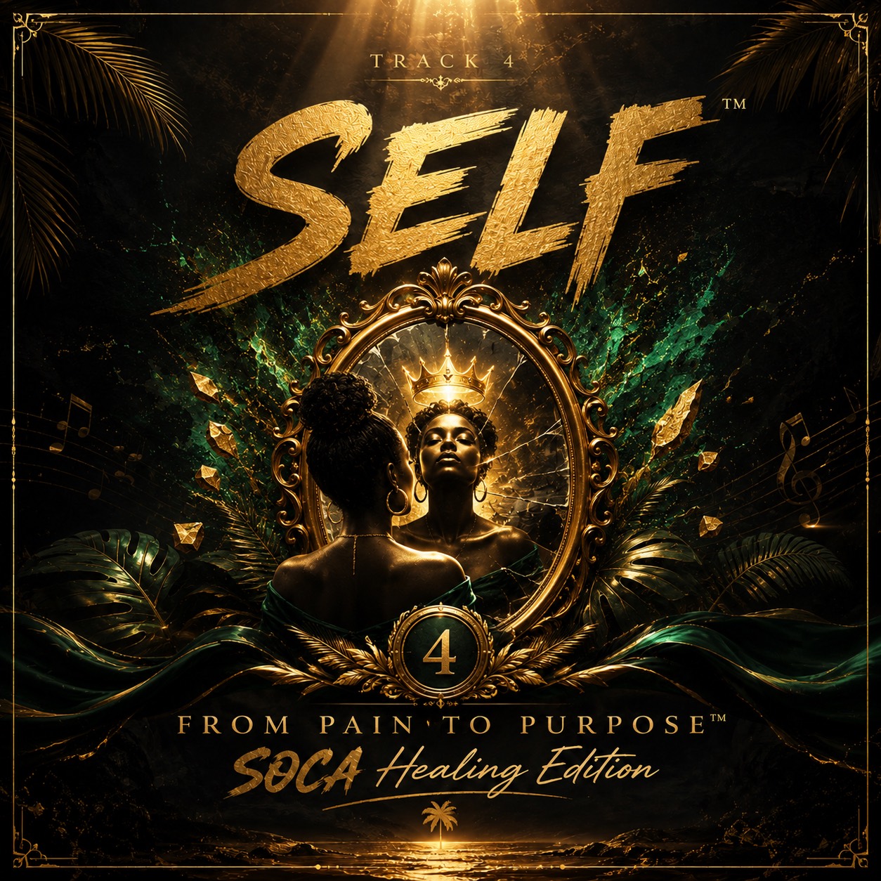 SELF SOCA Healing Remix track artwork