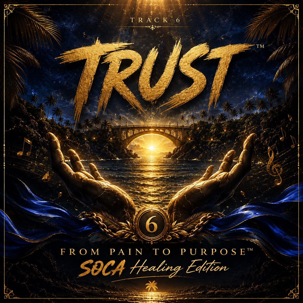 TRUST SOCA Healing Remix track artwork