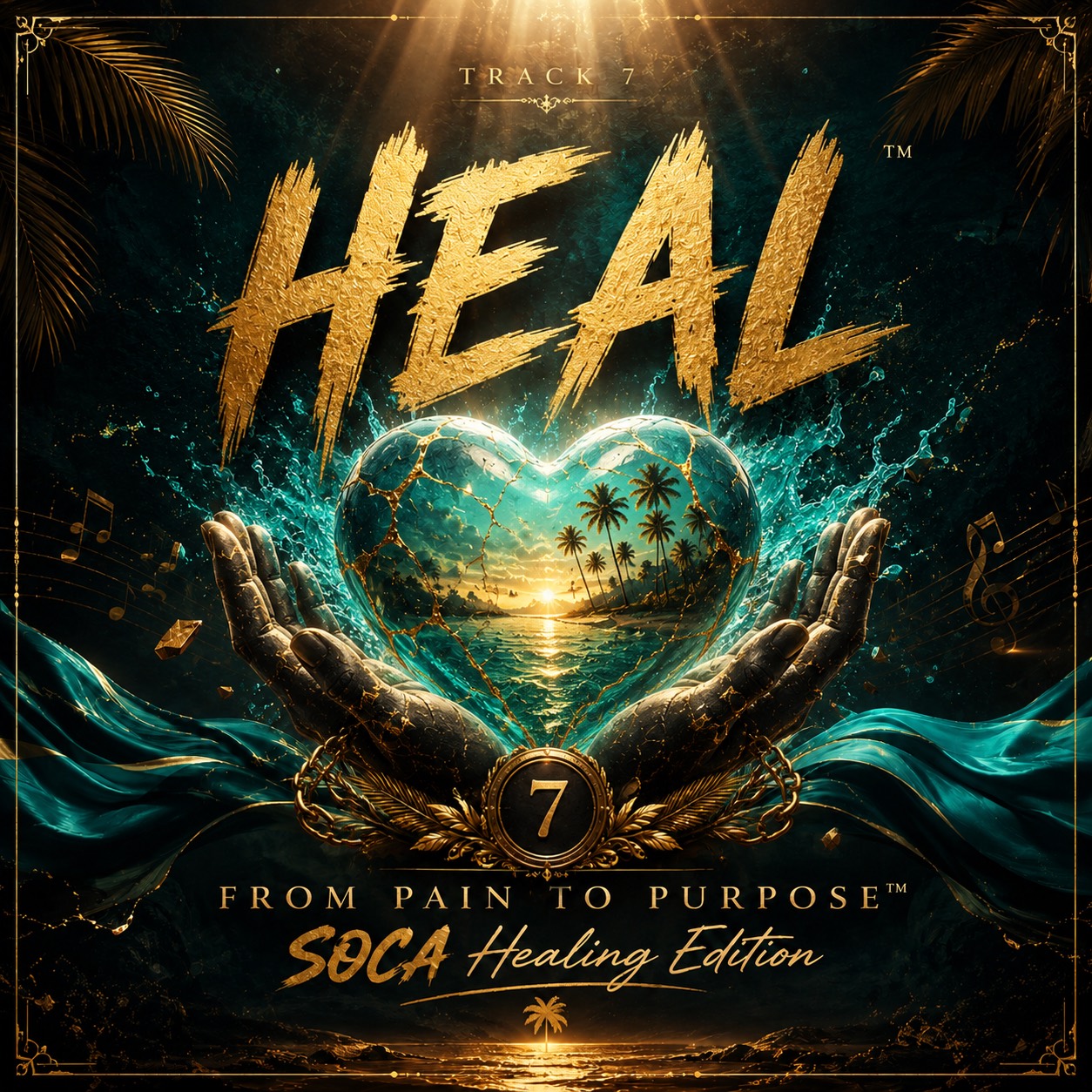 HEAL SOCA Healing Remix track artwork