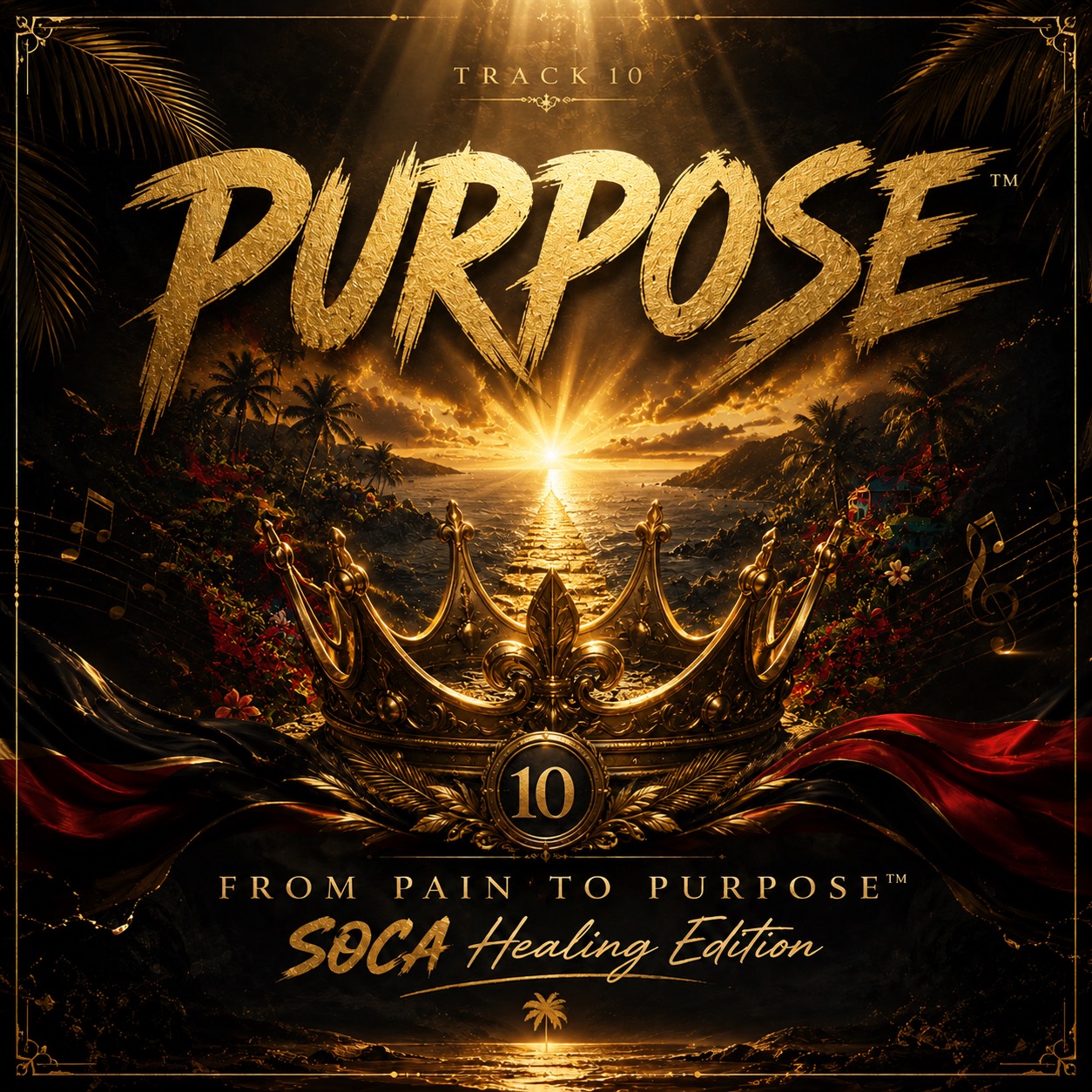 PURPOSE SOCA Healing Remix track artwork